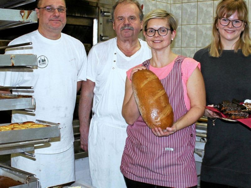 Unser Teig wird gerührt und nicht geschüttelt