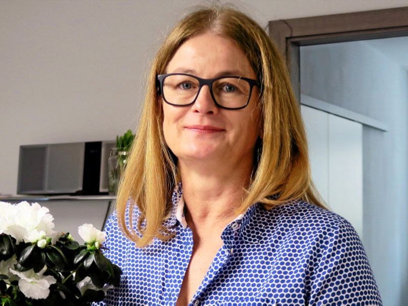 Im Stadtzentrum hat die WahlGeraerin Odette Eisenträger eine eigene