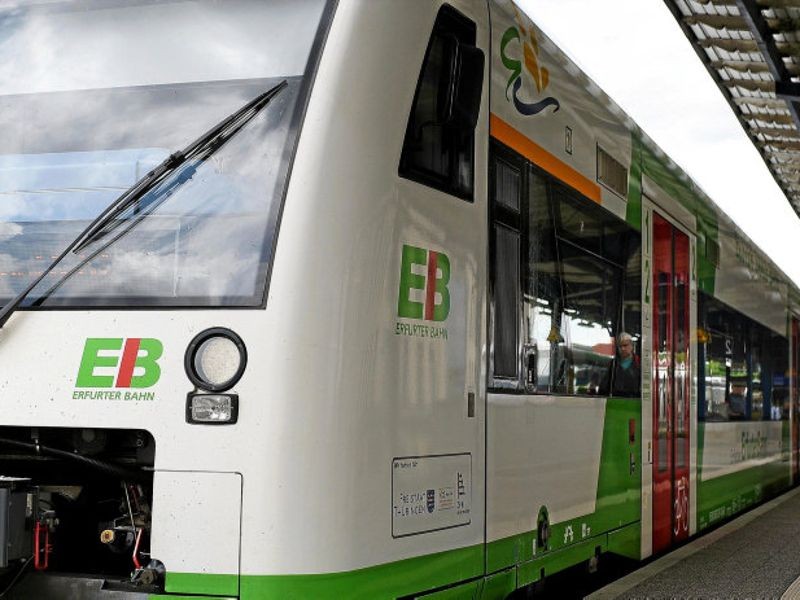Bahnstrecke Hockeroda-Blankenstein nach Unwetter gesperrt ...