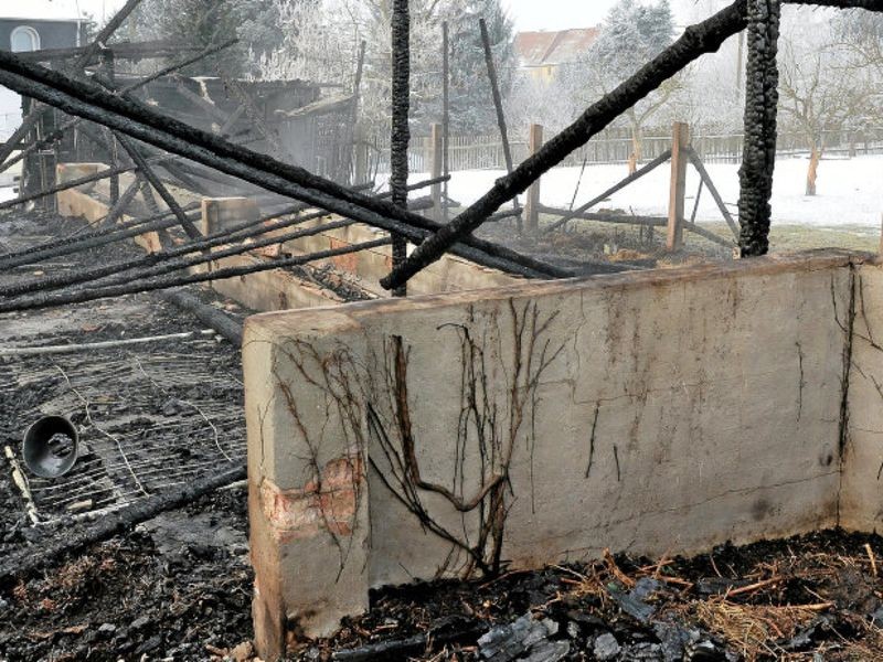 Vorläufige Festnahme nach Brand in Grobsdorf