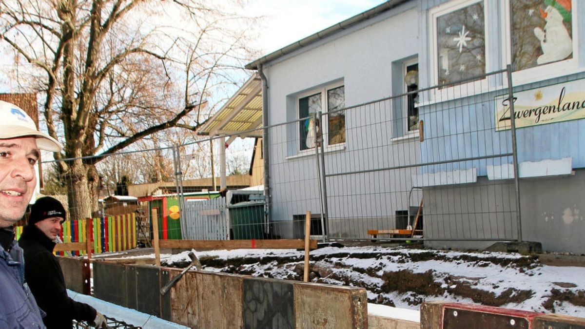 Schönau vor dem Walde: Kindergarten Leina erhält neue Krippe