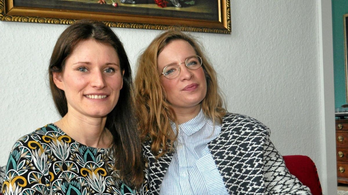 Carolinde Müller-Wolf und Helene Anschütz sind die Verfasserinnen unserer lokalen Kolumne, die jeden Donnerstag erscheint. Foto: Katja Schmidberger