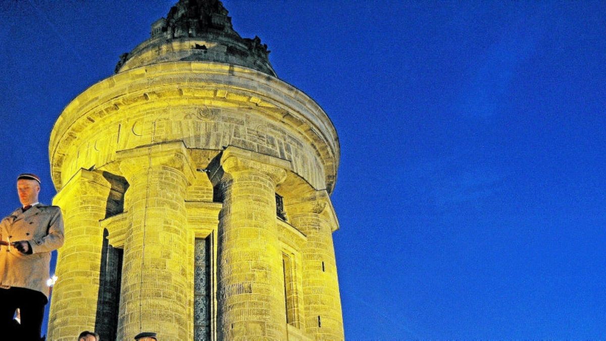 Das Burschenschaftsdenkmal. Foto: Jensen Zlotowicz