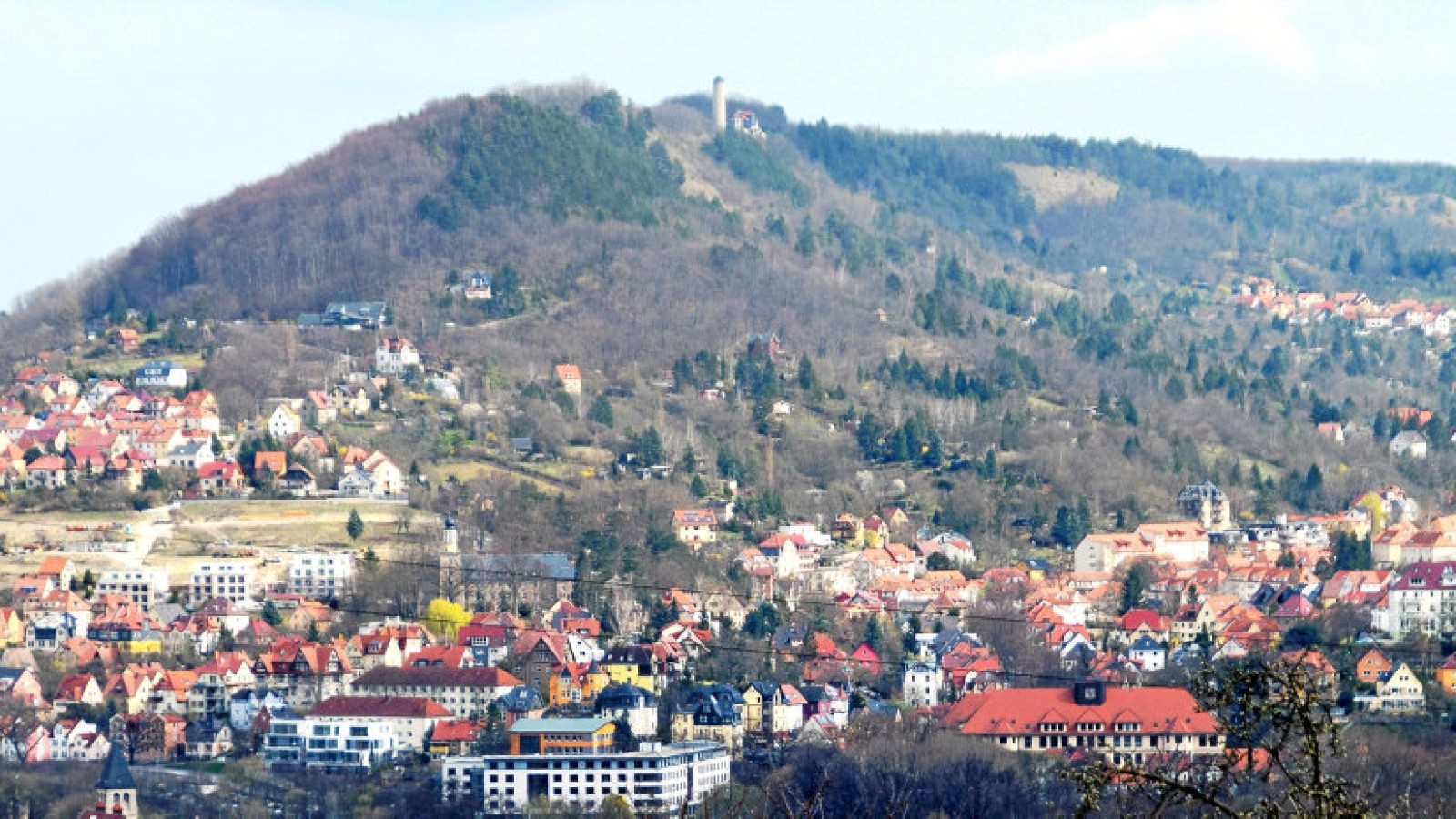Jena Gleich verliebt ins Lokal Am Birnstiel mit Superblick