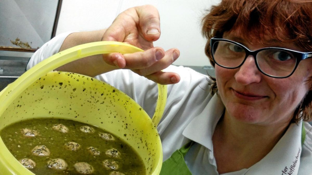 Wurstsuppe zum Frühlingserwachen in Eisenberg
