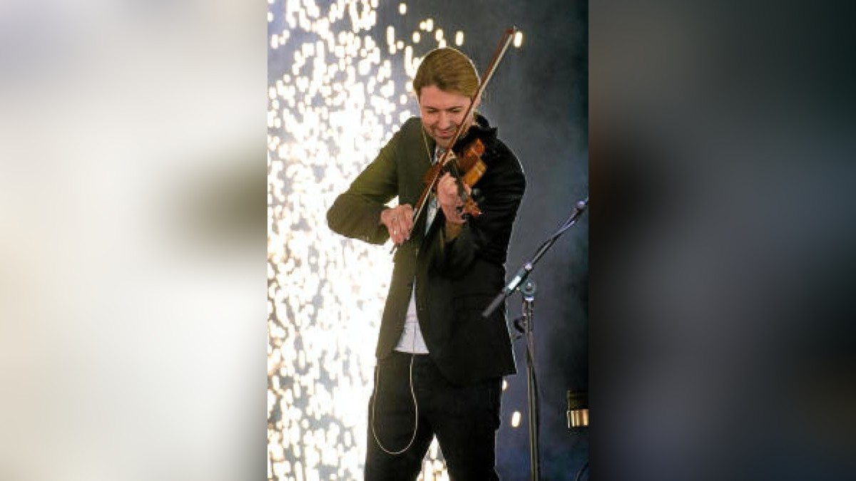 Mit einer fulminanten Show begeisterte David Garrett am Sonntagabend in der Messehalle Erfurt.