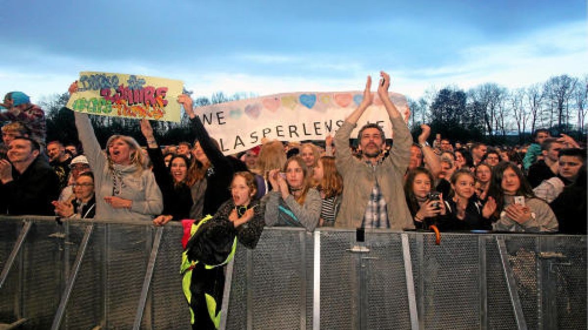 3200 Besucher zog es zum Konzert von 