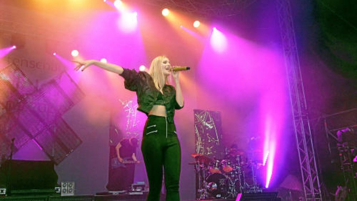 3200 Besucher zog es zum Konzert von 