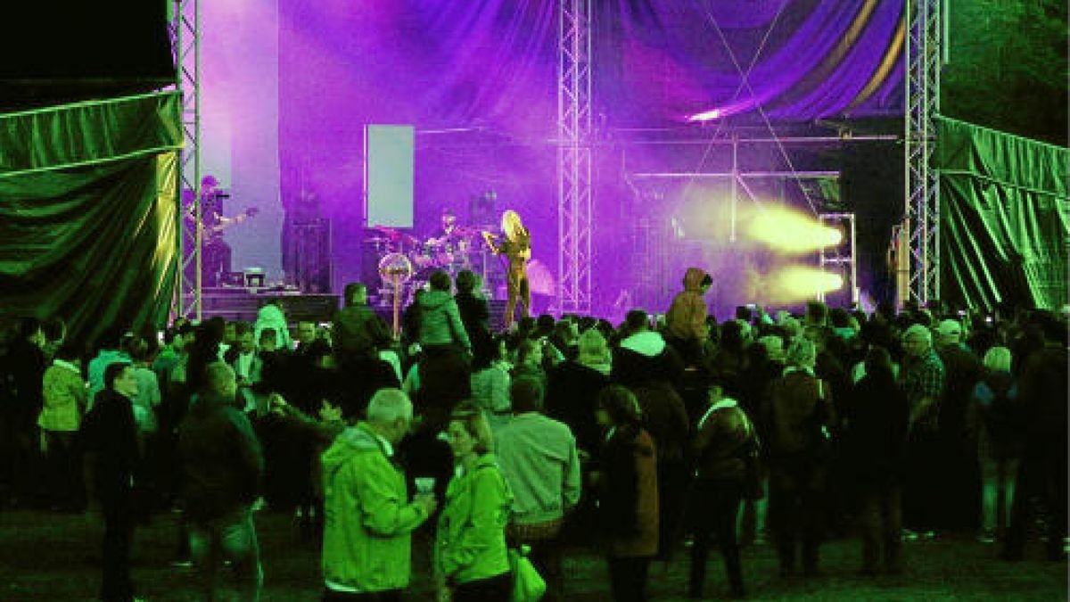 3200 Besucher zog es zum Konzert von 
