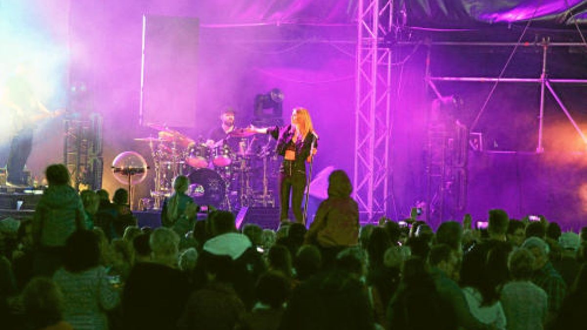 3200 Besucher zog es zum Konzert von 