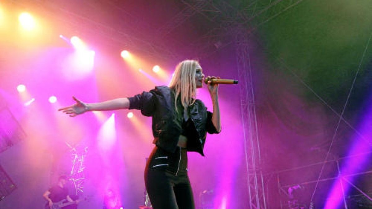 3200 Besucher zog es zum Konzert von 