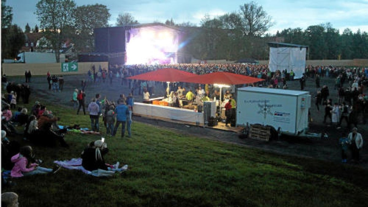 3200 Besucher zog es zum Konzert von 
