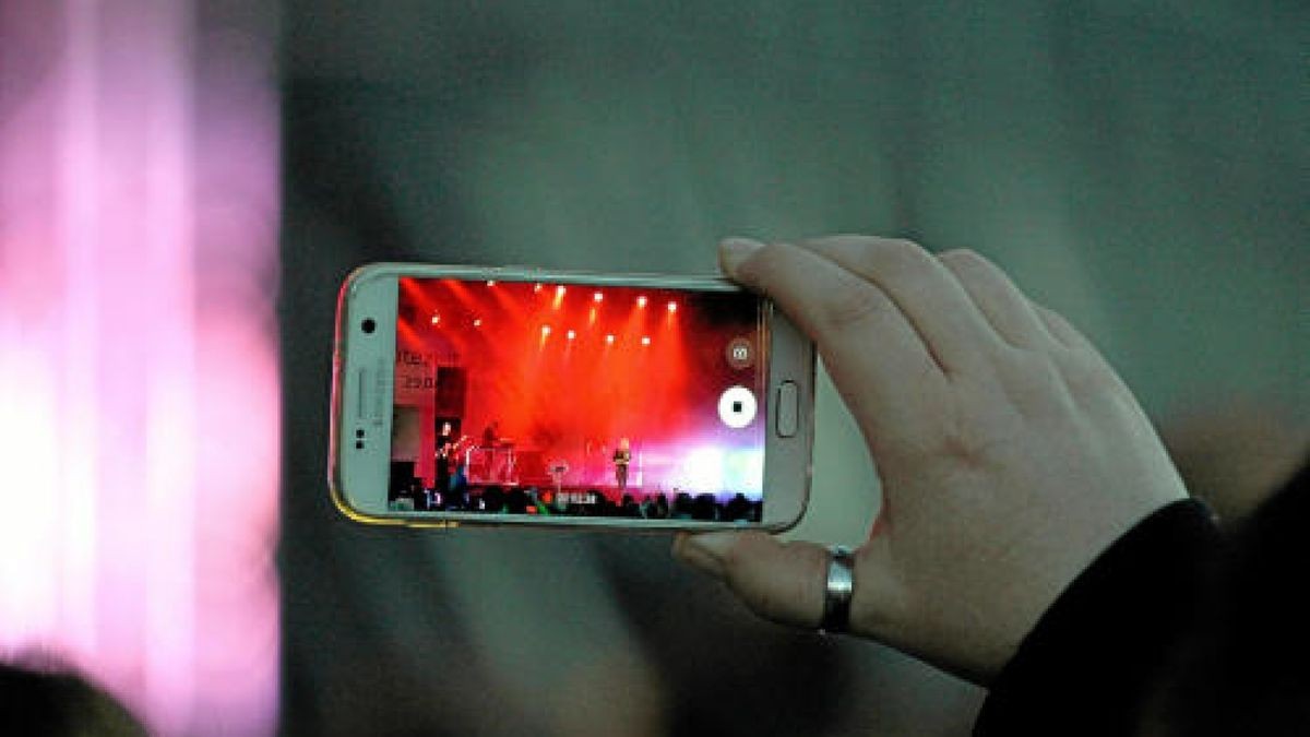 3200 Besucher zog es zum Konzert von 