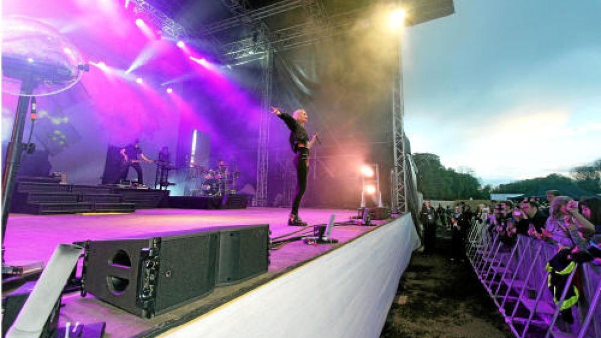 3200 Besucher zog es zum Konzert von 