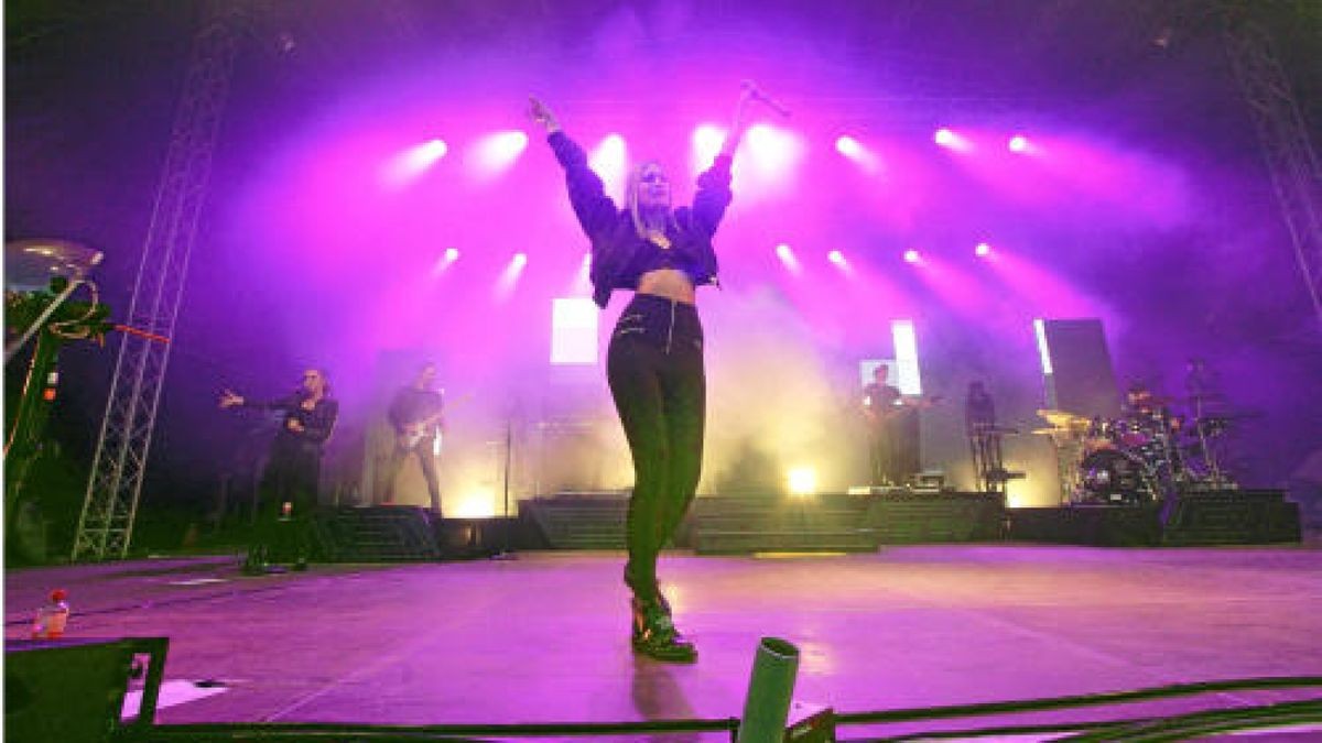 3200 Besucher zog es zum Konzert von 