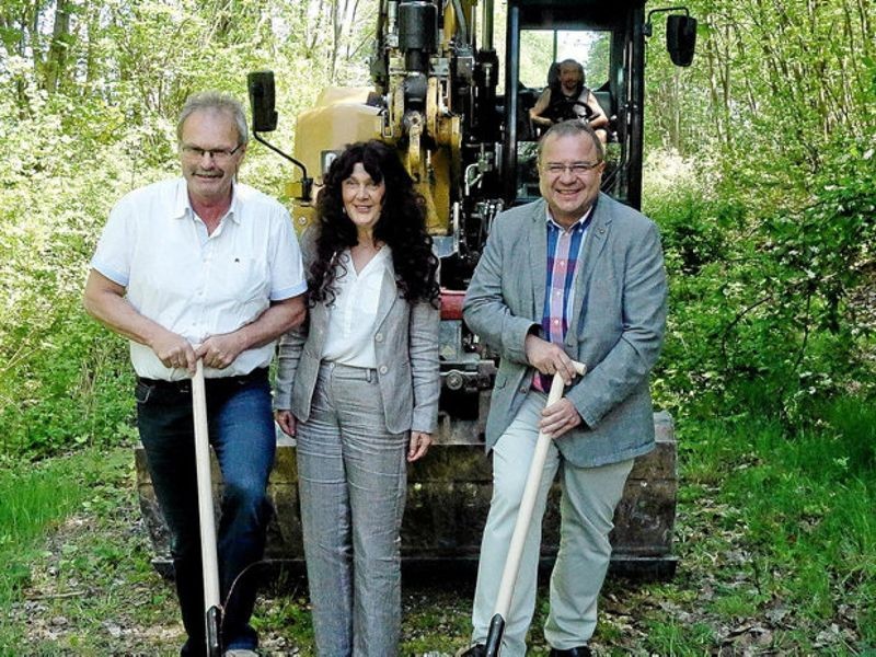 Thüringer Waldrandroute ab Herbst von Pennewitz bis Arlesberg befahrbar