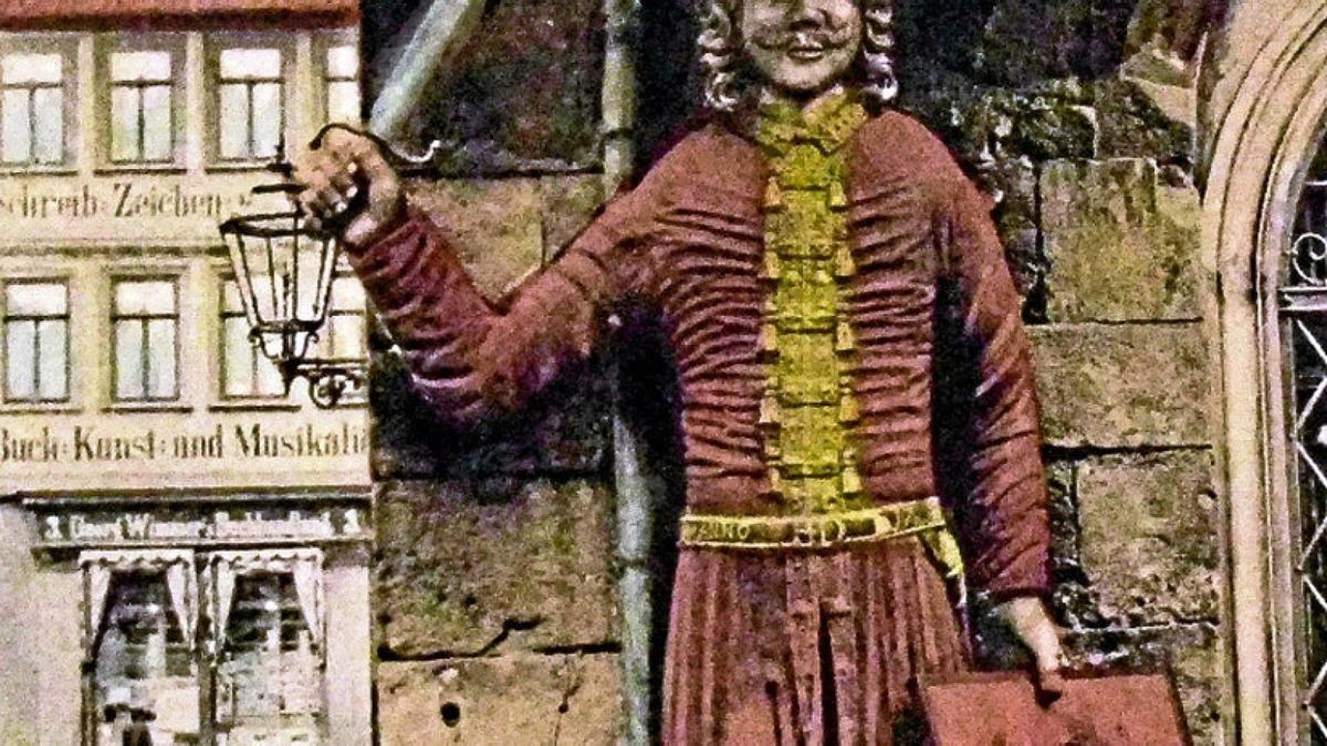 Warum es 1717 einen neuen Roland gab