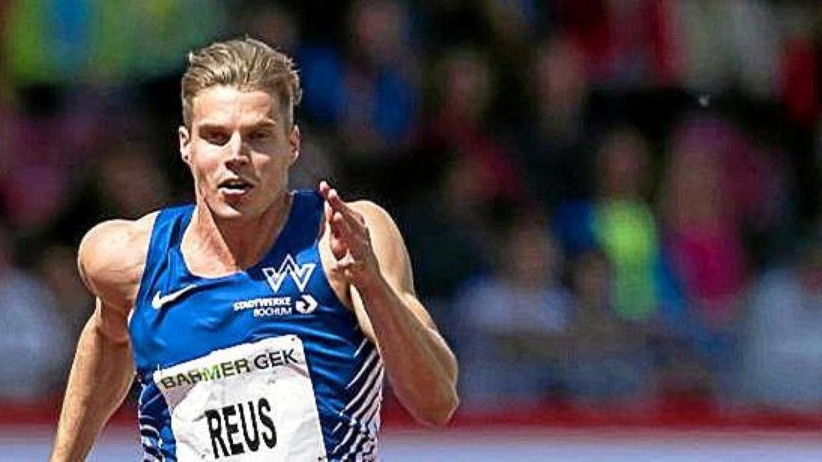 Sprinter Julian Reus will seinen fünften 100-Meter-Titel in Folge erobern.  Archiv-