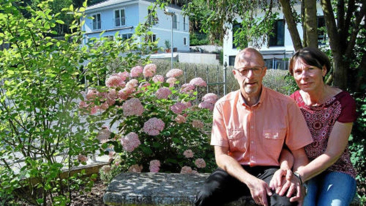 Gartenserie Das kleine Paradies von Familie Bode