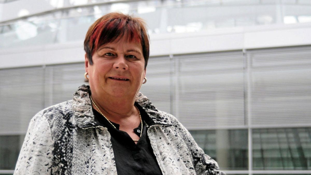 Ein Foto vor der Reichstagskuppel in Berlin. Hier hat Carola Stauche (CDU) für ihre Partei, aber auch für ihre südostthüringische Heimatregion Saalfeld-Rudolstadt Politik gemacht. Zur Wahl des 19. Deutschen Bundestages am 24. September tritt sie nicht mehr an.