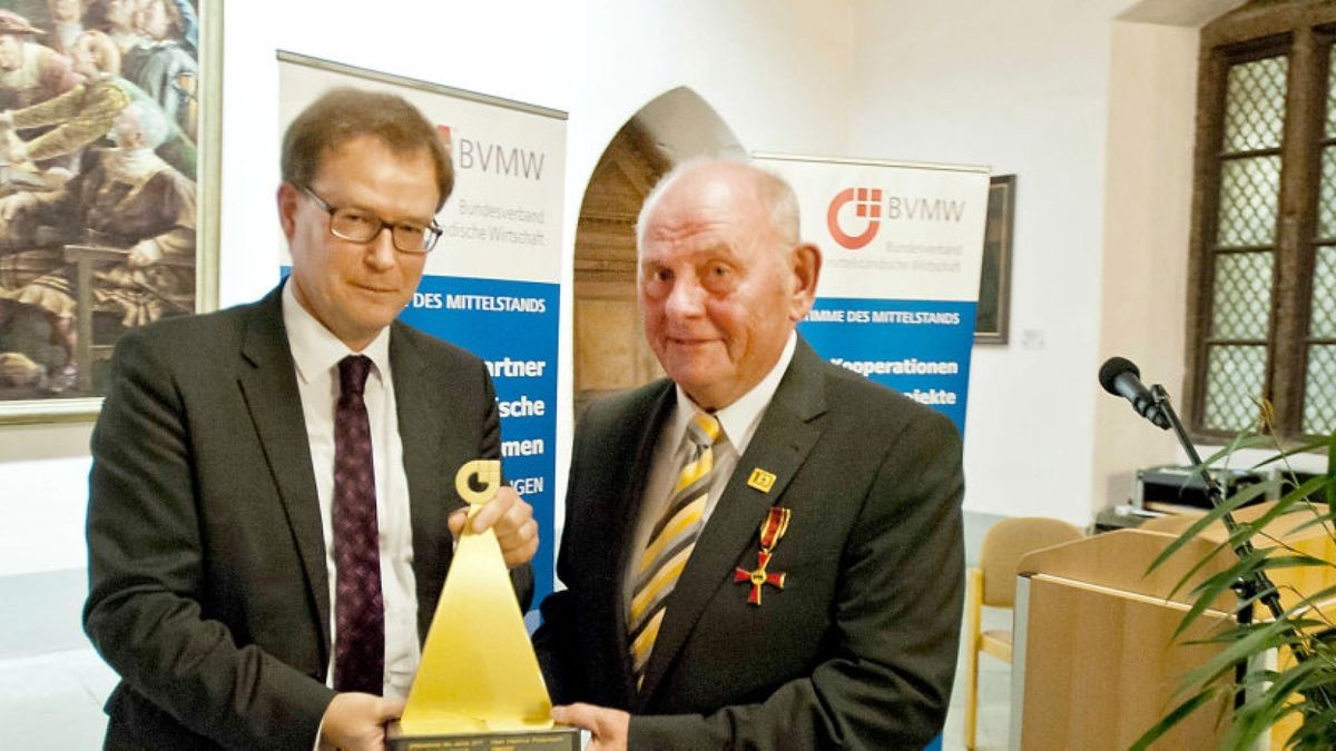 Preis für Helmut Peterseim