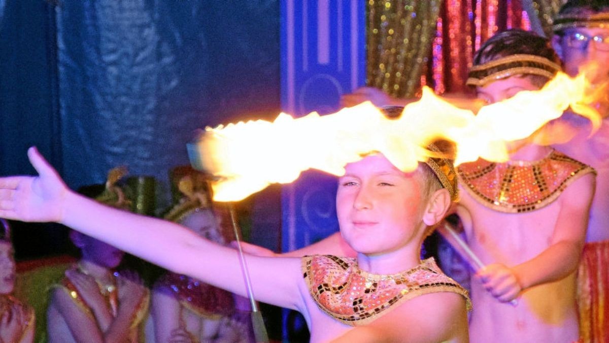 PEHHAH Feuerwehrstab 90cm - Professioneller Feuerstab Für Shows