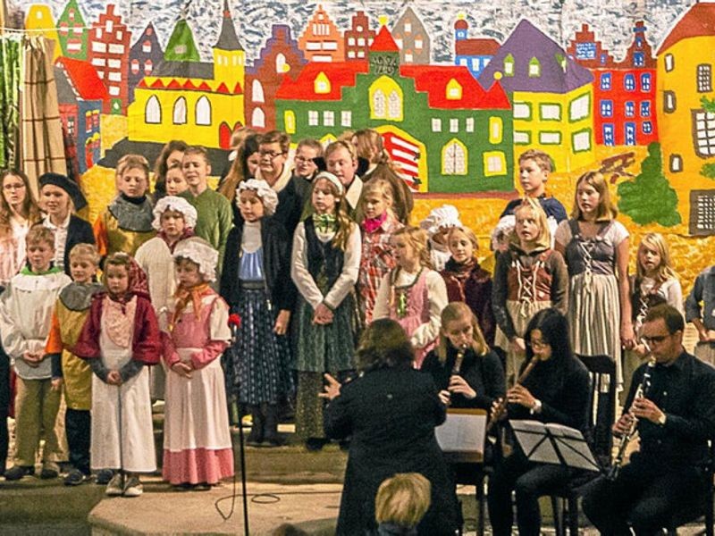 Schüler zeigen Musical über Luther und die Reformation