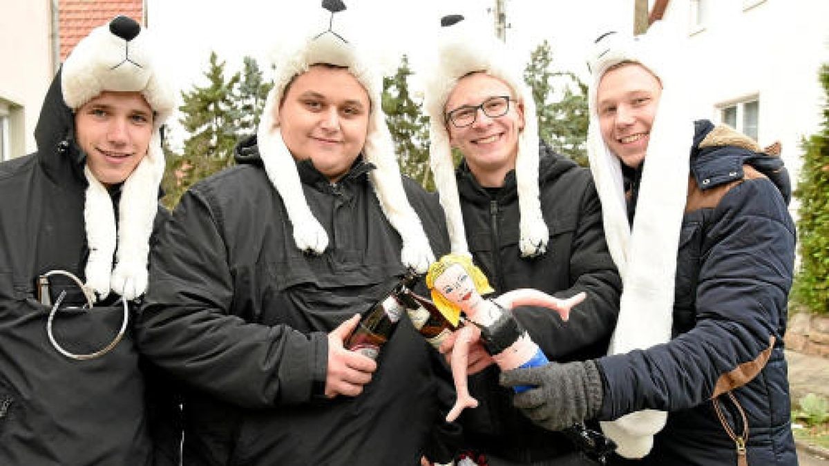 Eine kühle Ständchenrunde im fröhlichen Schwerstedt