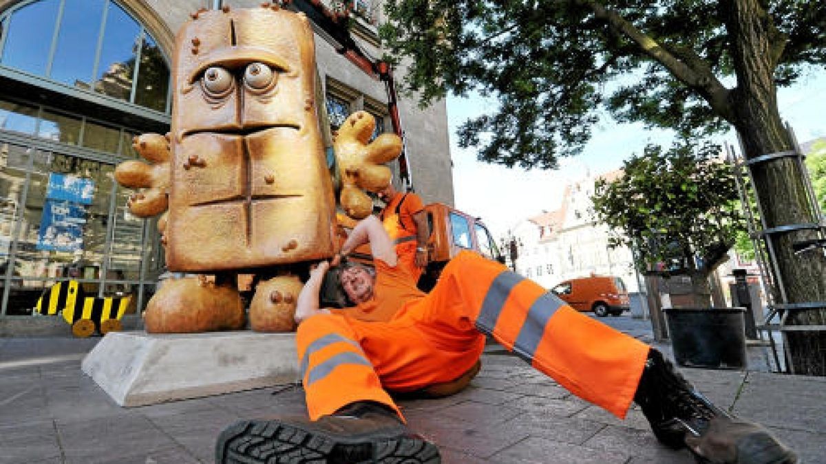 Zum Glück wurde er stets gut repariert. Foto: Marcus Scheidel