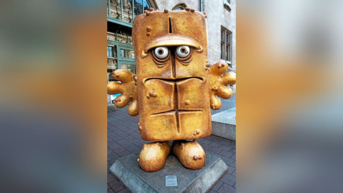 Ob Bernd das Brot darüber lachen kann? Foto: Karina Hessland