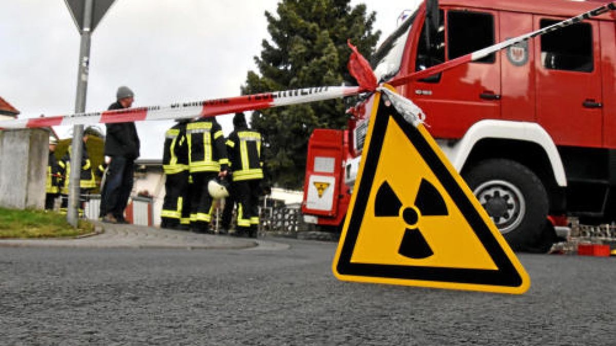 Die Straße zwischen Dingelstädt und Kefferhausen war voll gesperrt.