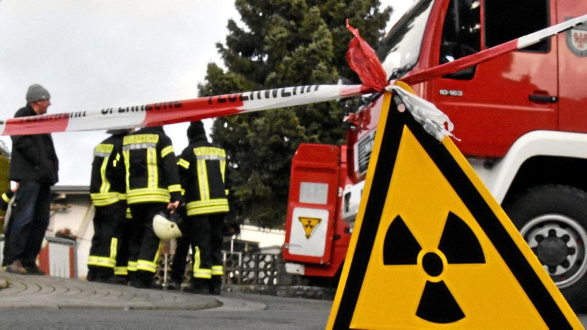 Großeinsatz von Feuerwehr, Polizei und Rettungsdienst in der Dingelstädter Straße in Kefferhausen im Eichsfeld.