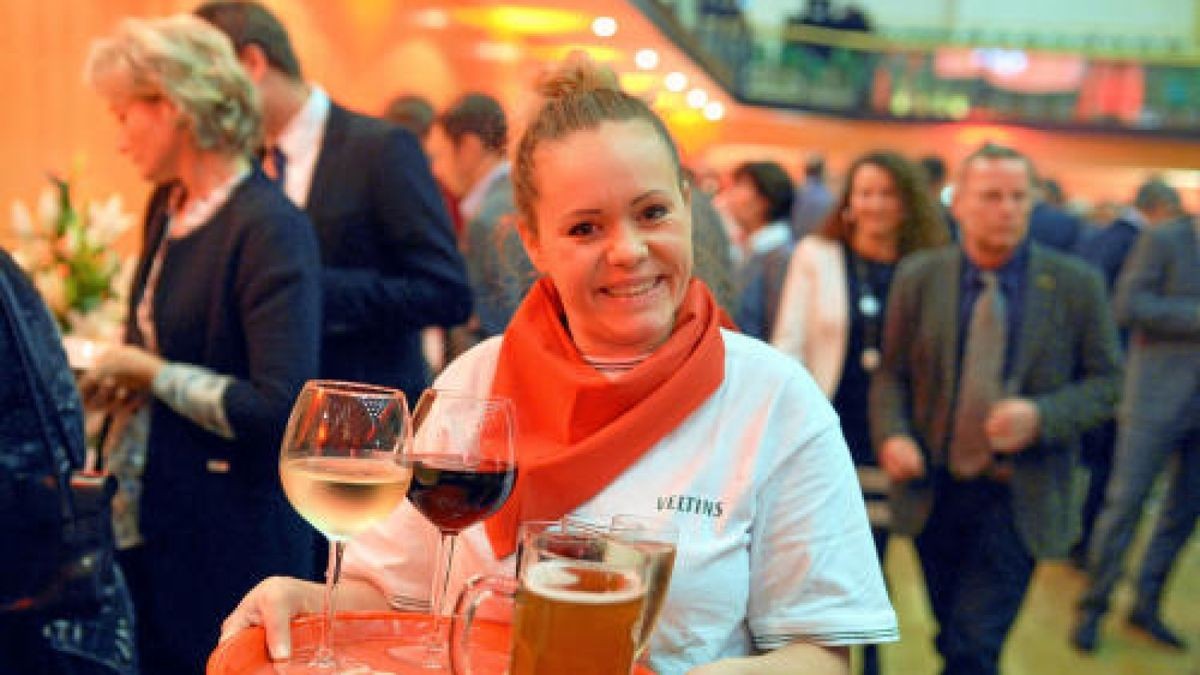 Fotos vom Neujahrsempfang der Kreissparkasse in der Obereichsfeldhalle in Leinefelde. Foto: Eckhard Jüngel