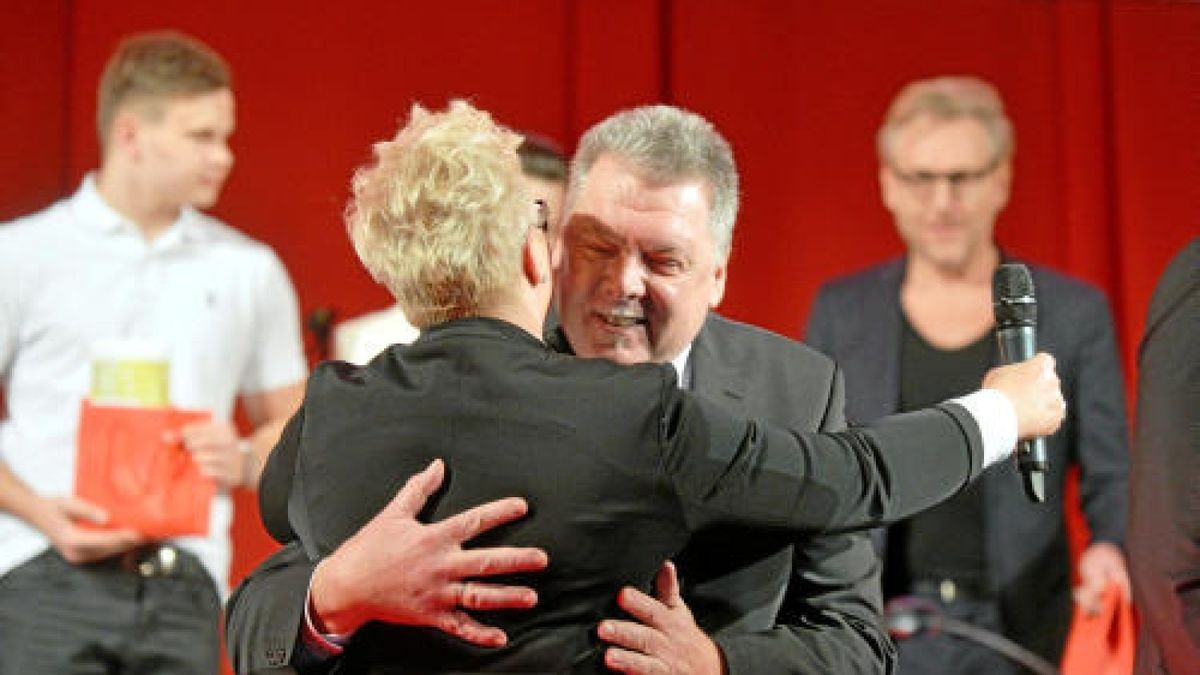 Fotos vom Neujahrsempfang der Kreissparkasse in der Obereichsfeldhalle in Leinefelde. Foto: Eckhard Jüngel