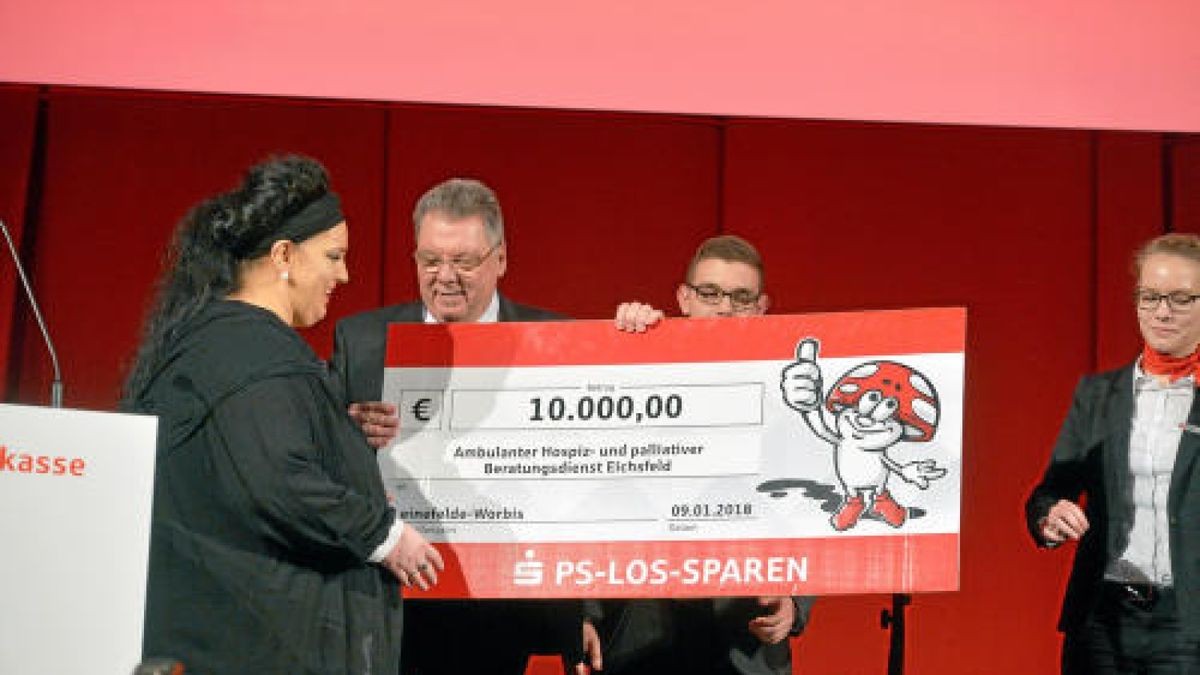 Fotos vom Neujahrsempfang der Kreissparkasse in der Obereichsfeldhalle in Leinefelde. Foto: Eckhard Jüngel