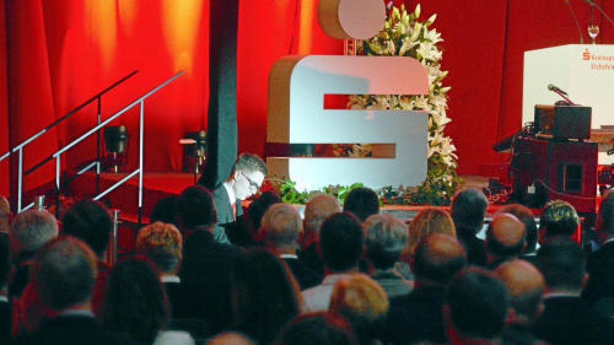 Fotos vom Neujahrsempfang der Kreissparkasse in der Obereichsfeldhalle in Leinefelde. Foto: Eckhard Jüngel