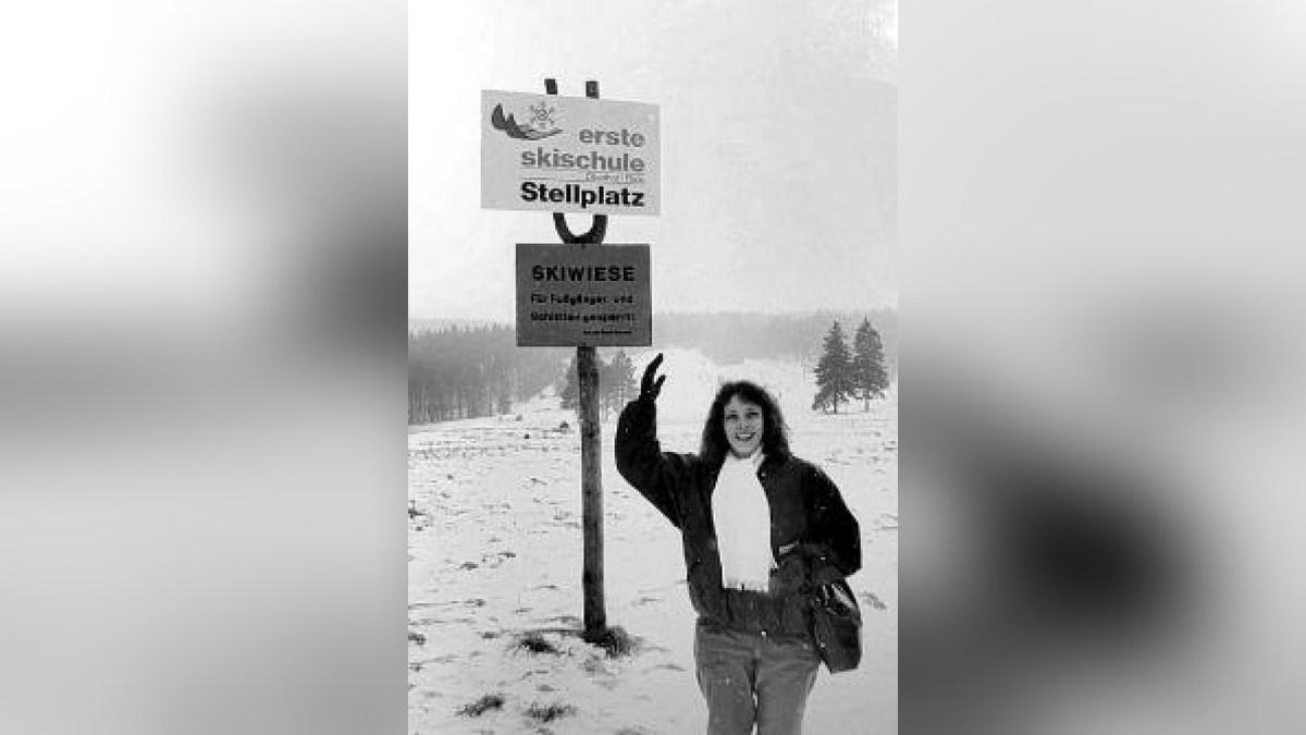 Auf der Skiwiese in Oberhof. Foto: Roland Obst