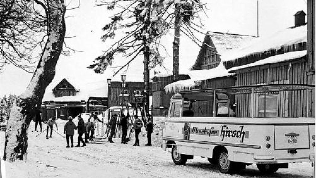 Ein besonderes Erlebnis brachte 1965 eine Fahrt mit dem Oberhofer Hirsch. Foto: Hans-Peter Gaul