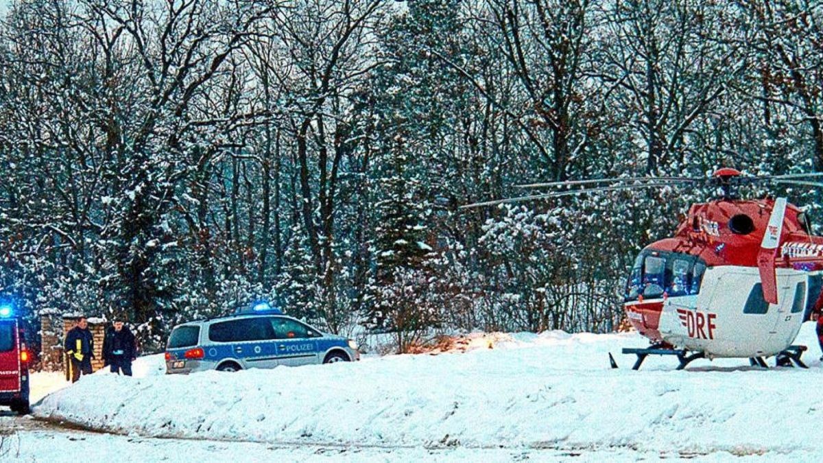 Der Unfall ereignete sich am letzten Sonntag. Die Vierjährige war auf einem Grundstück beim Neumalsweg oberhalb von Kranichfeld gestürzt und in den Teich gefallen.