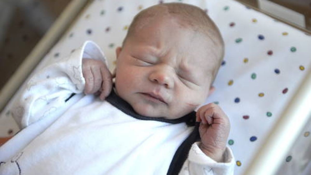 Christian-Elias Kelm aus Heiligenstadt wurde geboren am 23. März 2017 um 15.17 Uhr. Größe: 52 Zentimeter, Gewicht: 3380 Gramm. Eltern: Manuela Kelm und Daniel Hüther. Foto: Eckhard Jüngel