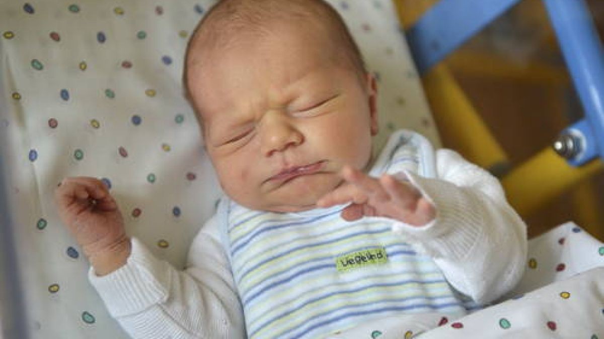 Jonathan Eliah Osburg aus Heiligenstadt wurde geboren am 3. Dezember 2016 um  23.44 Uhr. Größe: 52 Zentimeter, Gewicht: 3660 Gramm. Eltern: Daniela Osburg und Ralf Stollberg. Foto: Eckhard Jüngel