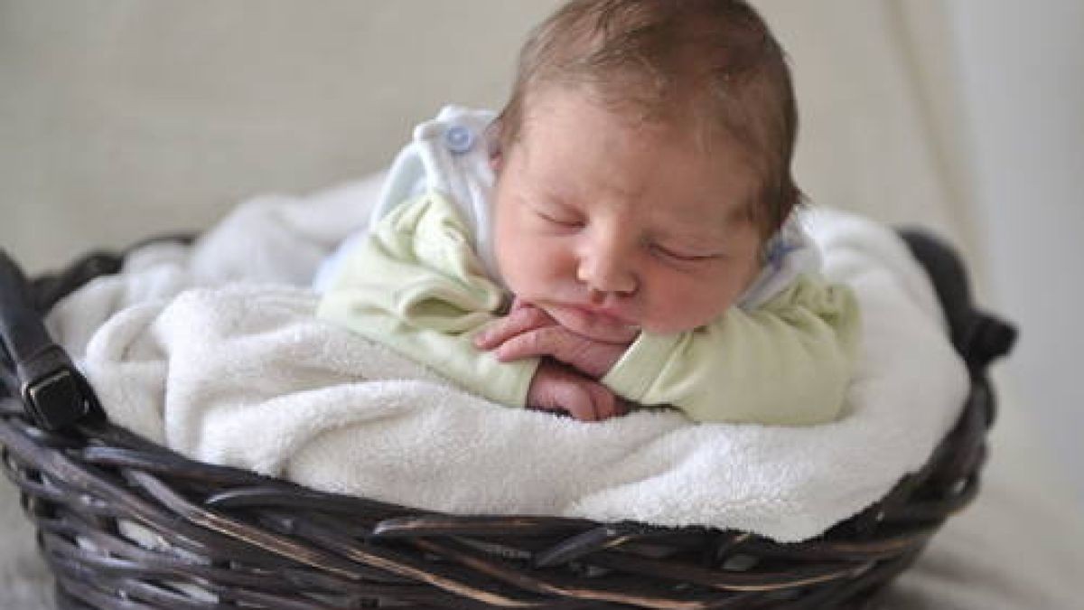 Mattis Dietrich aus Bleicherode wurde geboren am 7. Dezember um 11.41 Uhr. Größe: 49 Zentimeter, Gewicht: 3440 Gramm. Eltern: Natalie und Lars Dietrich.  Foto: Eckhard Jüngel