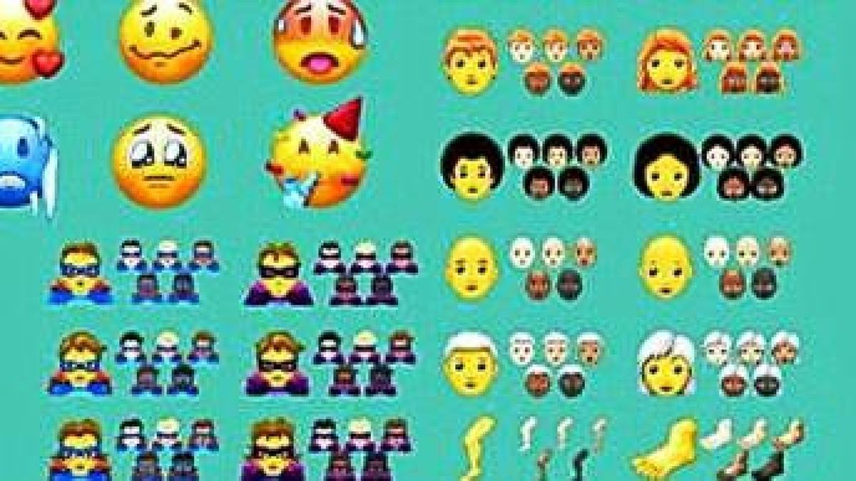 Hummer, St. Pauli und Superfrauen Das sind die neuen Emojis