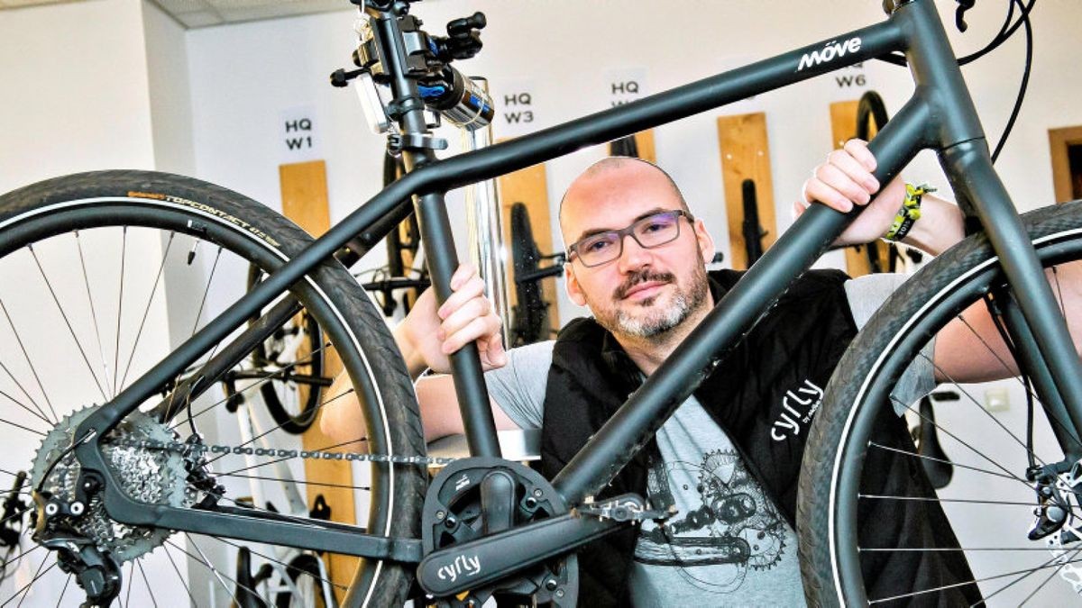Insolvenzverfahren Eröffnet: Möve E Bike Produktion Unter Druck - dcb2hxq