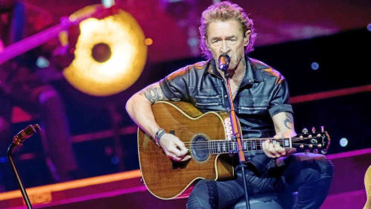 Peter Maffay mit seiner 