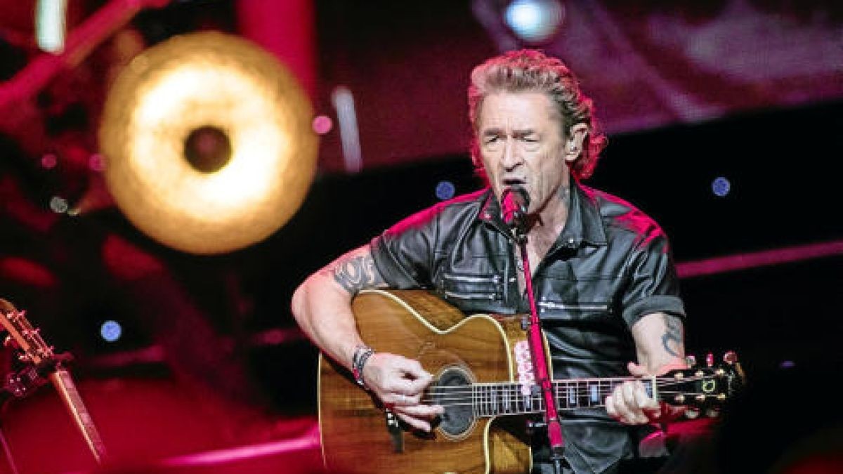 Peter Maffay mit seiner 