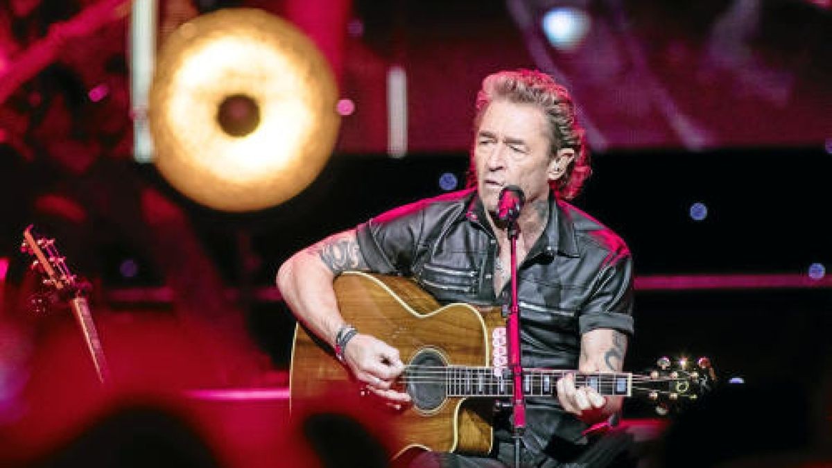 Peter Maffay mit seiner 