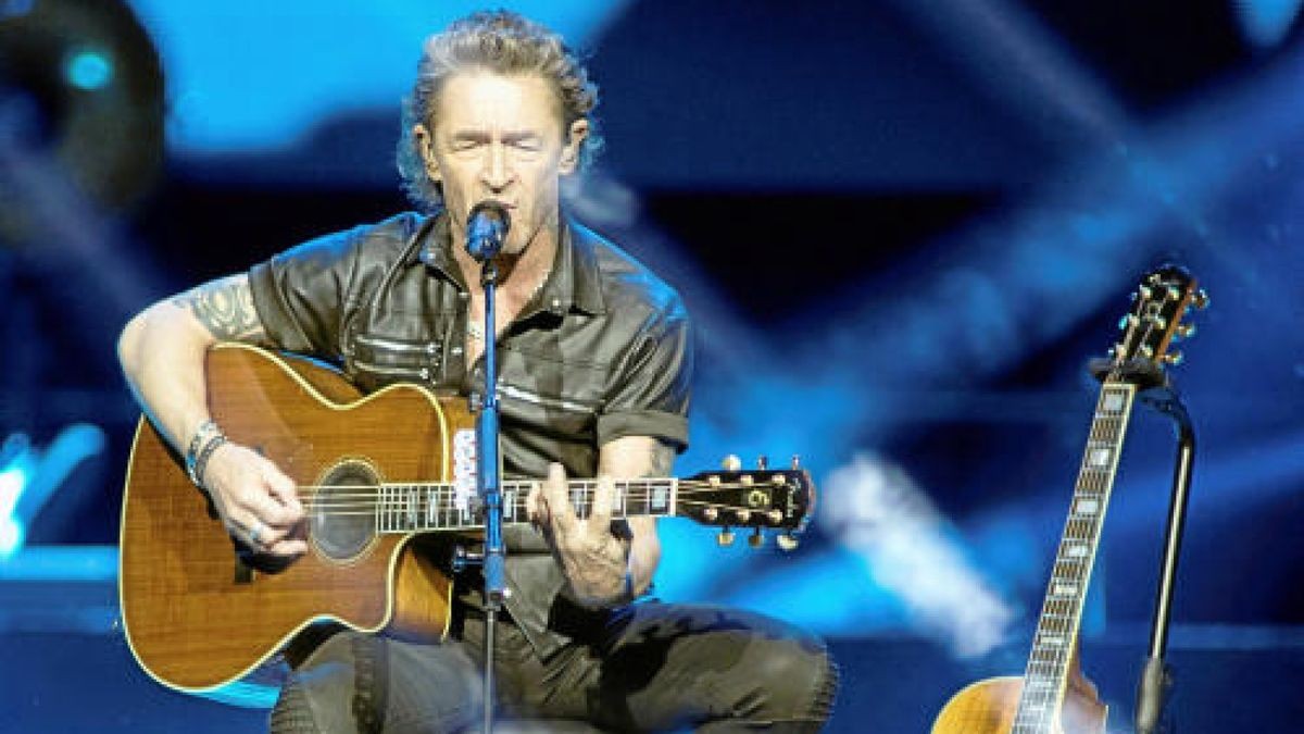 Peter Maffay mit seiner 