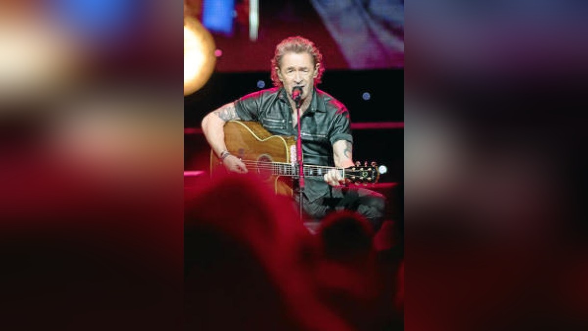 Peter Maffay mit seiner 