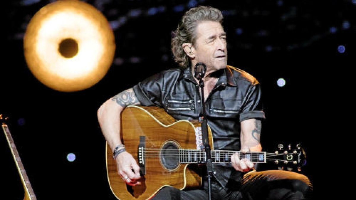 Peter Maffay mit seiner 